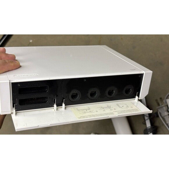 Nintendo Wii Gamecube Compatible RVL-001 Tested Works - Picture 8 of 12